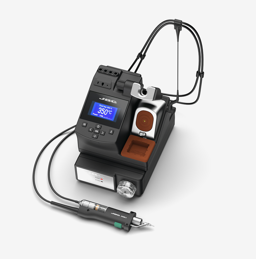 JBC-CS Precision Desoldering Station